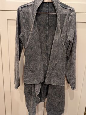 Testimony Draped Jacket